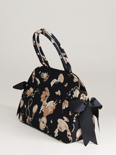 アンティークアリス グログランリボンBAG
