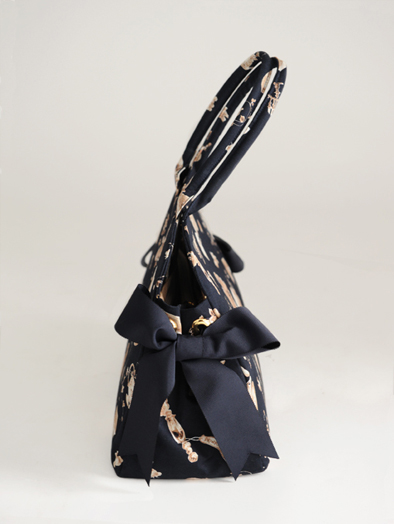 アンティークアリス グログランリボンBAG