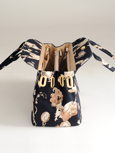 アンティークアリス グログランリボンBAG